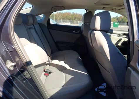 2016 Honda Civic Ex from USA, damaged, VIN 19XFC2F78GE059817